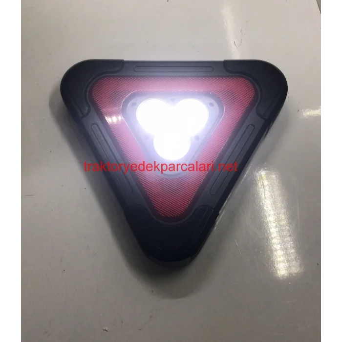 REFLEKTÖR ÇOK AMAÇLI 4 IŞIK FONKSİYONLU GÜNEŞ ENERJİLİ