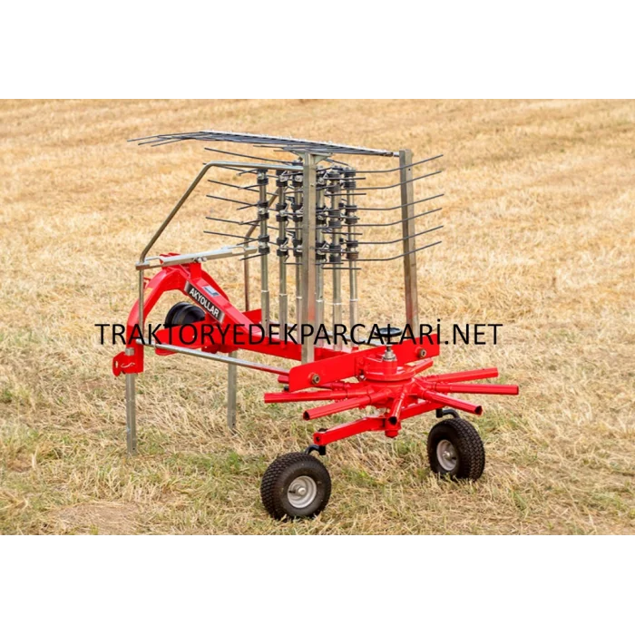 ŞANZIMANLI OT TOPLAMA TIRMIK HELİKOPTER