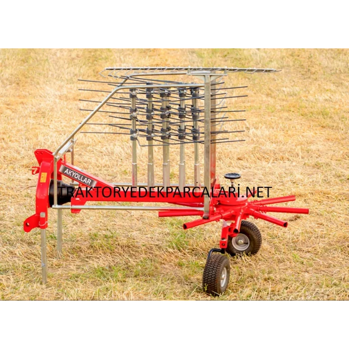 ŞANZIMANLI OT TOPLAMA TIRMIK HELİKOPTER