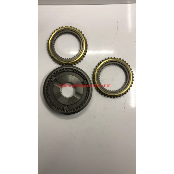 SENKROMENÇ KİTİ KOMPLE KAMALI MİL 31T (285-3105) MASSEY FERGUSON