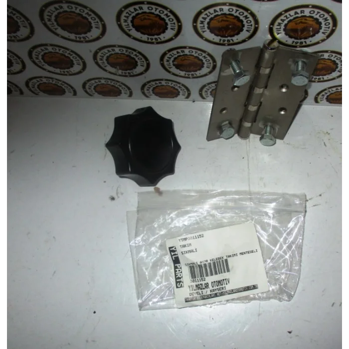 SIKMALI ÇAYIR BİÇME AYAR KELEBEK TAKIMI MENTEŞELİ