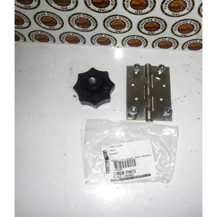 SIKMALI ÇAYIR BİÇME AYAR KELEBEK TAKIMI MENTEŞELİ