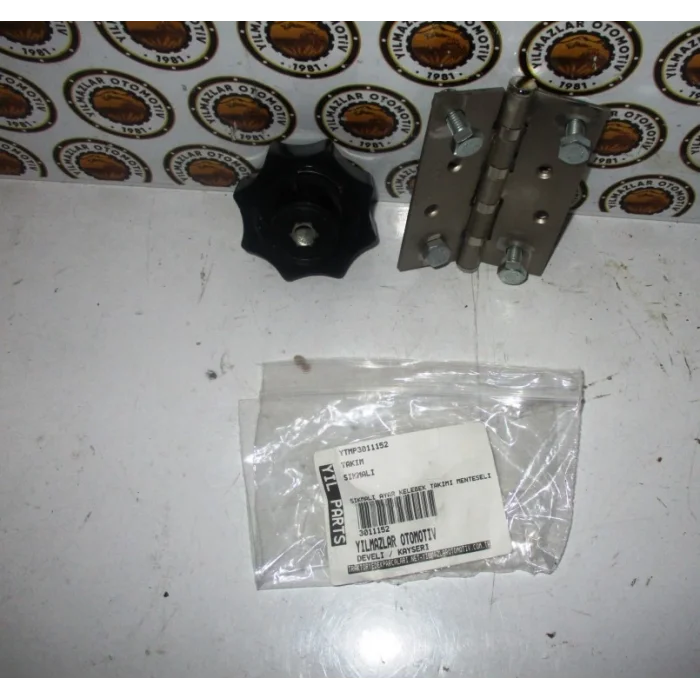 SIKMALI ÇAYIR BİÇME AYAR KELEBEK TAKIMI MENTEŞELİ