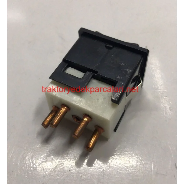 SİLECEK DÜĞMESİ 2 KADEME (4 PİM) SİYAH