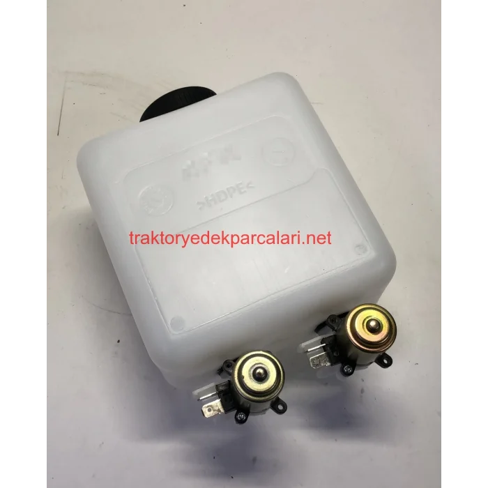 SİLECEK SU DEPOSU ÇİFT MOTORULU CASE IH