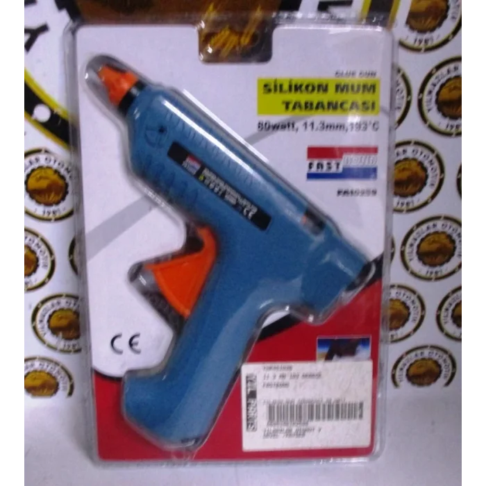 SİLİKON MUM TABANCASI 80 WATT 11,3 MM 193 DERECE