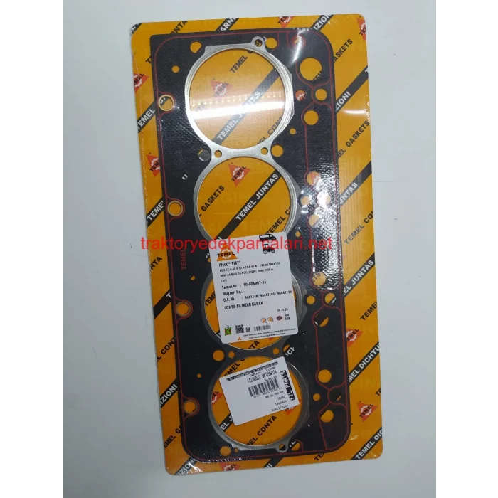 SİLİNDİR KAPAK CONTA 80/66