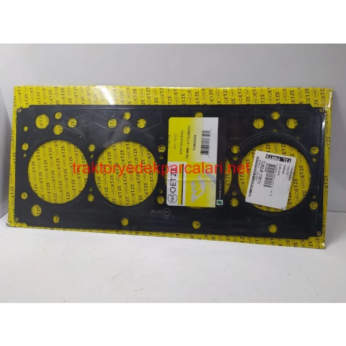 SİLİNDİR KAPAK CONTA TÜMOSAN 4 CYL ÇELİK 104 MM