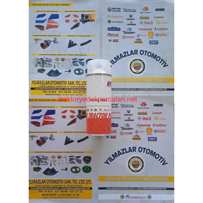 SPREY BOYA KIRMIZI 400 ML