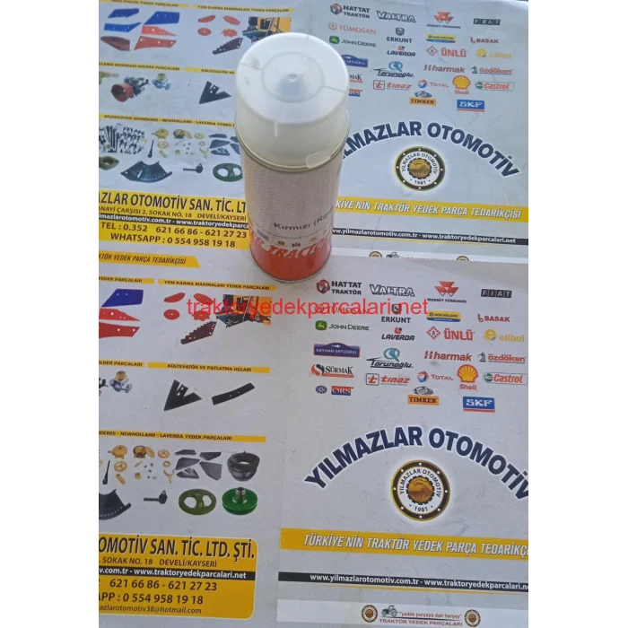 SPREY BOYA KIRMIZI 400 ML