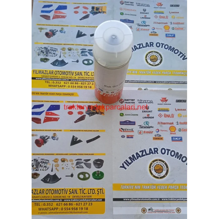 SPREY BOYA SİYAH 400 ML