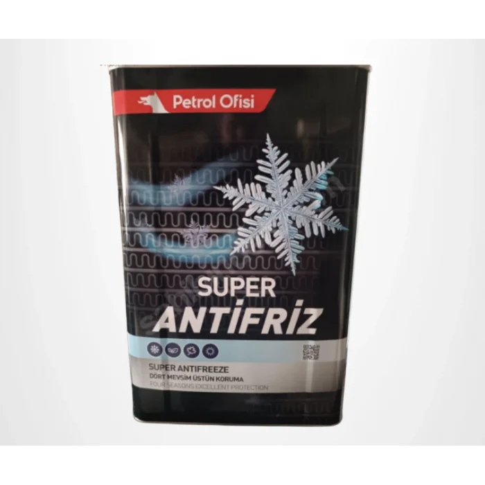 PETROL OFİSİ SÜPER ANTİFRİZ 15KG