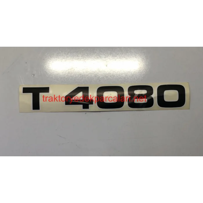 T 4080 ETİKETİ HATTAT