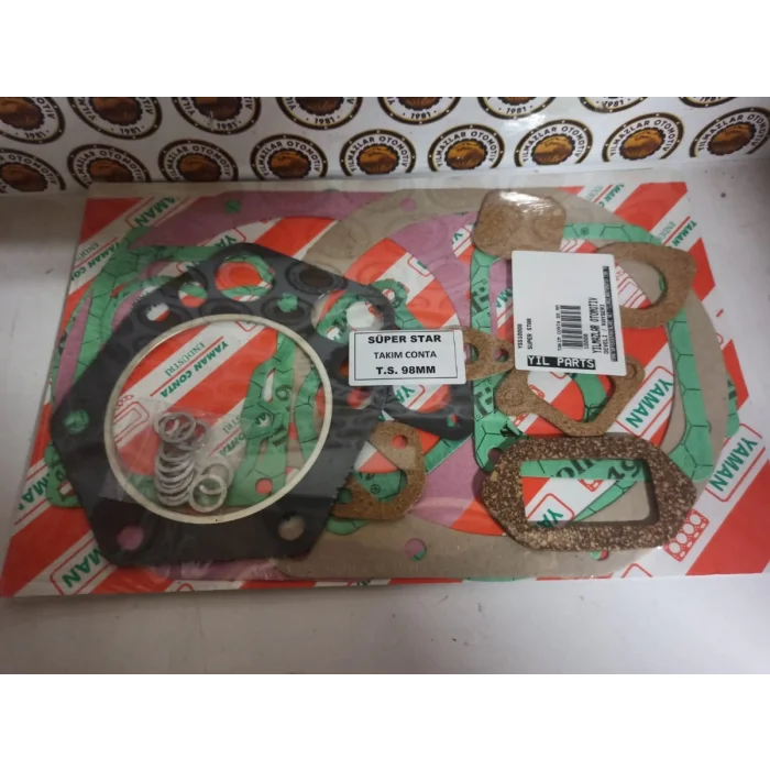 TAKIM CONTA 98 MM SÜPER STAR