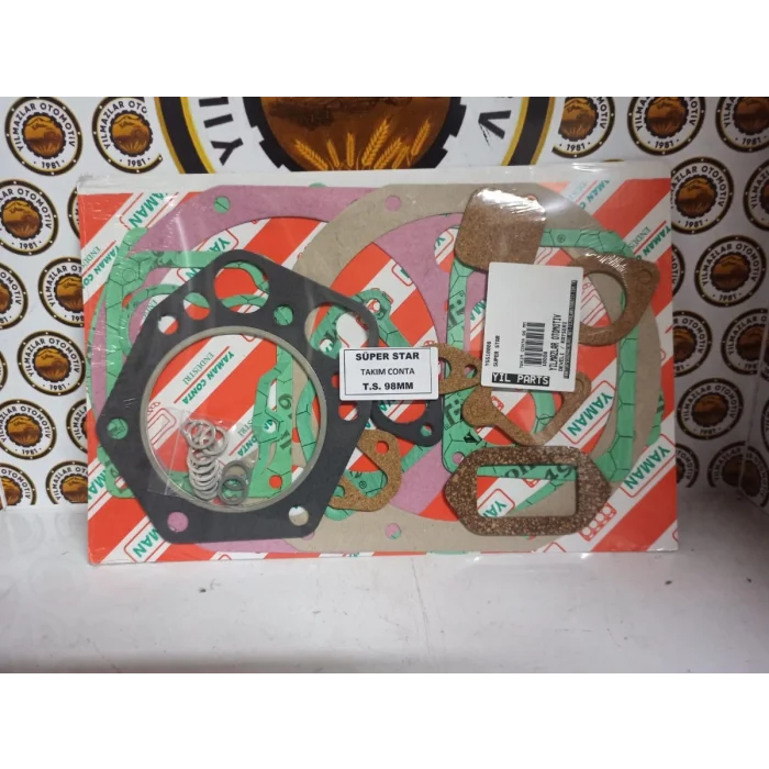 TAKIM CONTA 98 MM SÜPER STAR