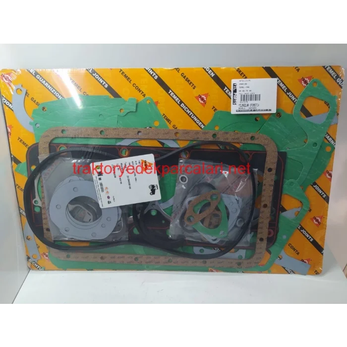 TAKIM CONTA FULL 80/66 SİL. KAPAK CONTALI FİAT TRAKTÖR