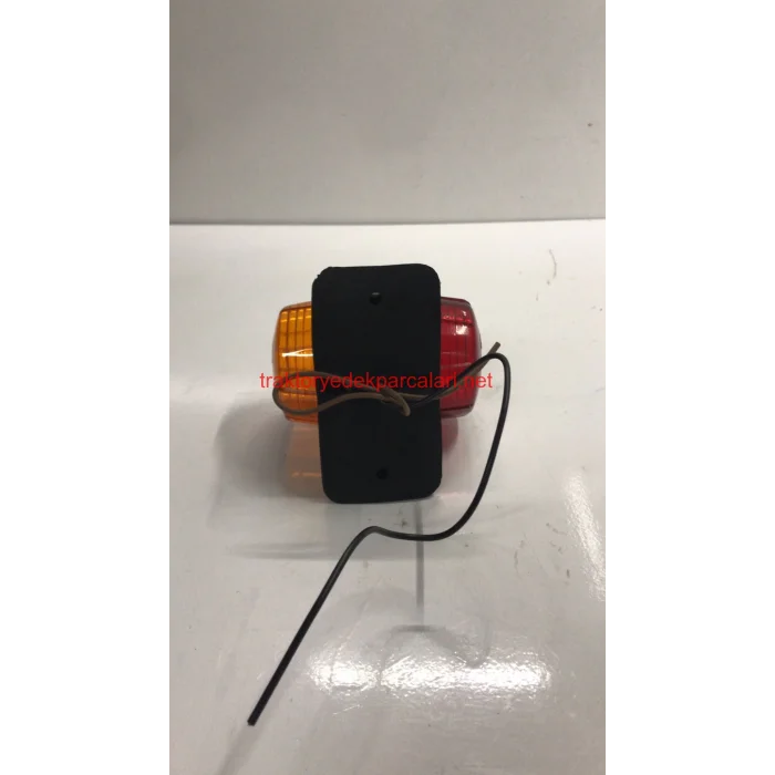 TAKOZ ÖN SİNYAL LAMBASI SARI (178-188) MASSEY FERGUSON