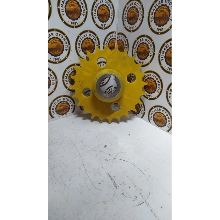 TANE ELEVATÖR DİŞLİ  24 DİŞ 24 DELİKLİ  İÇİ KONİK -TC