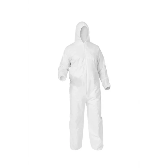 TEK KULLANIMLIK İŞ ELBİSESİ BEYAZ TULUM