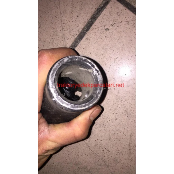 TEK TARAF FREZELİ KOMPLE ŞAFT