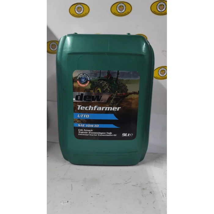 TRANSMİSYON ŞANZUMAN VE HİDROLİK YAĞI 10W30 422 9 LT BİDON DEW