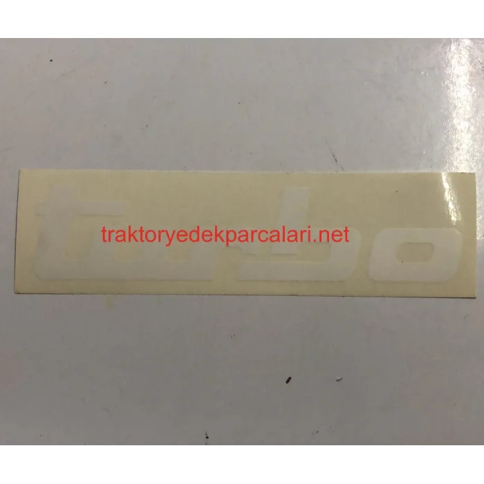 TURBO YAZI ETİKETİ MF