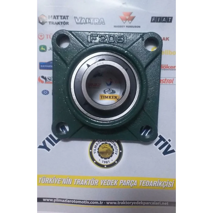 UCF 208 YATAKLI RULMAN