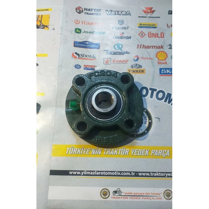 UCFC 204 YATAKLI RULMAN