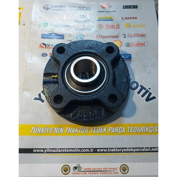 UCFC 206 YATAKLI RULMAN