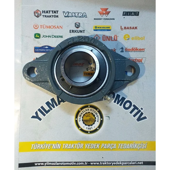 UCFL 208 YATAKLI RULMAN
