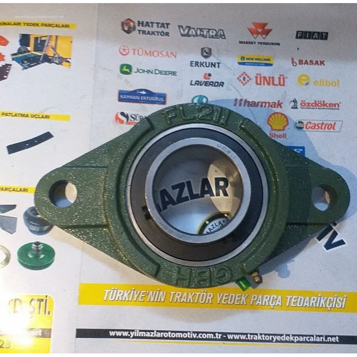 UCFL 211 YATAKLI RULMAN