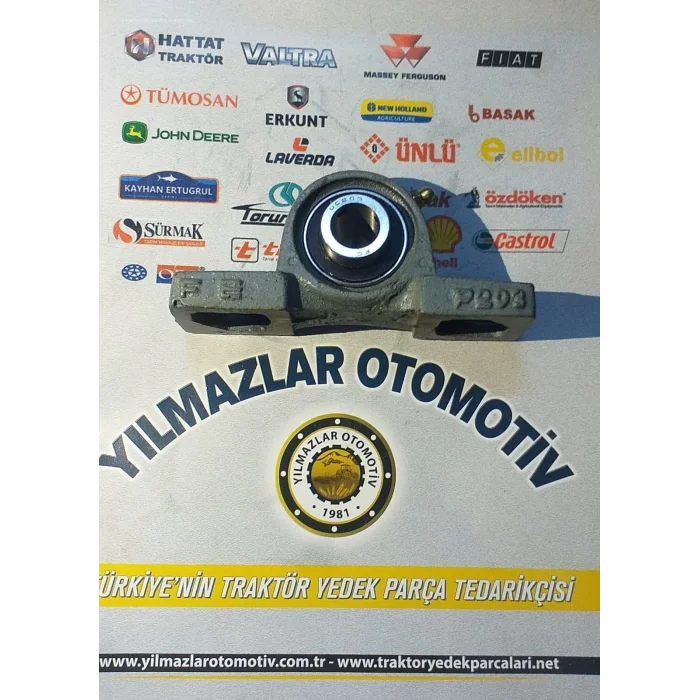 UCP 203 YATAKLI RULMAN