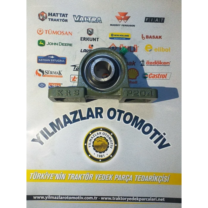 UCP 204 YATAKLI RULMAN