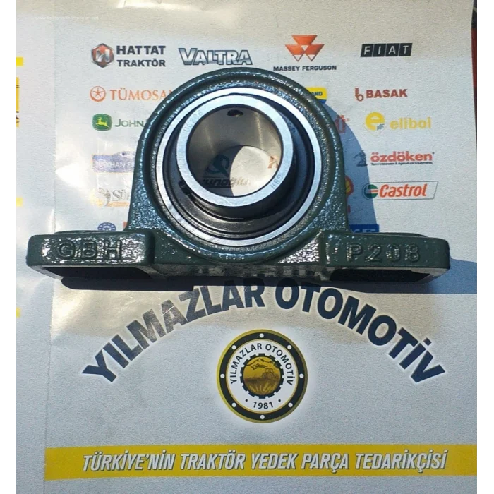 UCP 208 YATAKLI RULMAN