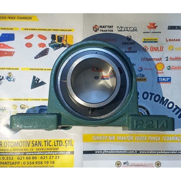 UCP 214 YATAKLI RULMAN