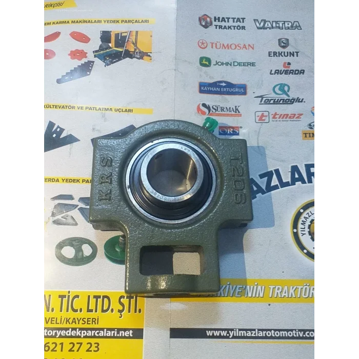 UCT 206 YATAKLI RULMAN