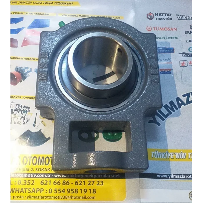 UCT 212 YATAKLI RULMAN