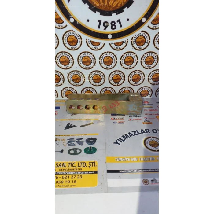 YABA GERGİ CİVATA YAY TAKIMI