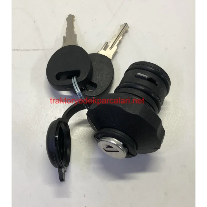 YAĞ DOLDURMA BOĞAZ TEK KAPAK KİLİTLİ