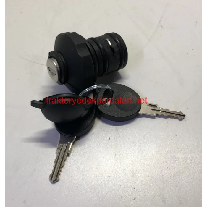 YAĞ DOLDURMA BOĞAZ TEK KAPAK KİLİTLİ