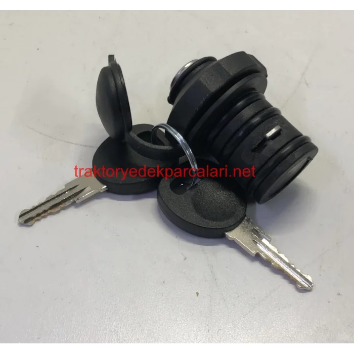 YAĞ DOLDURMA BOĞAZ TEK KAPAK KİLİTLİ