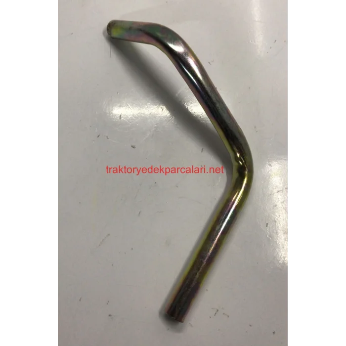 YAĞ POMPA ÇIKIŞ BORUSU KULAKSIZ 135-240 MASSEY FERGUSON