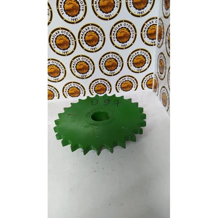 YAN DUVAR ÇELİK DİŞLİSİ 50´LİK ZİNCİRE UYAN