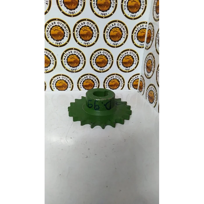 YAN DUVAR ÇELİK DİŞLİSİ 50´LİK ZİNCİRE UYAN (20 DİŞ)