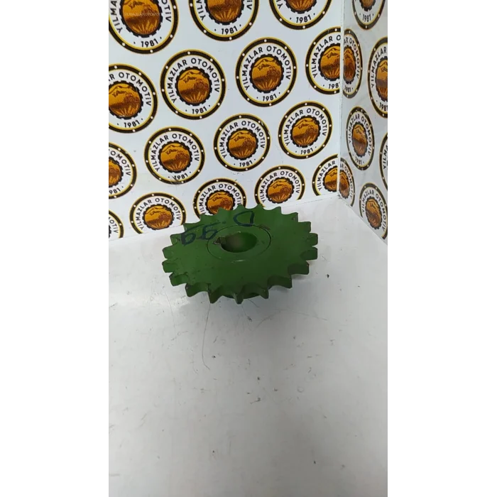 YAN DUVAR ÇELİK DİŞLİSİ 50´LİK ZİNCİRE UYAN (20 DİŞ)