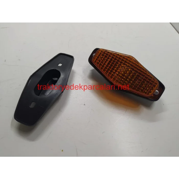 YAN SİNYAL LAMBASI KOMPLE (BAKLAVA TİP) İVECO