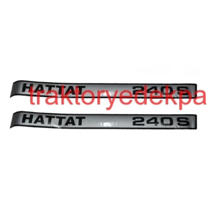 HATTAT 240 S YAN YAZI
