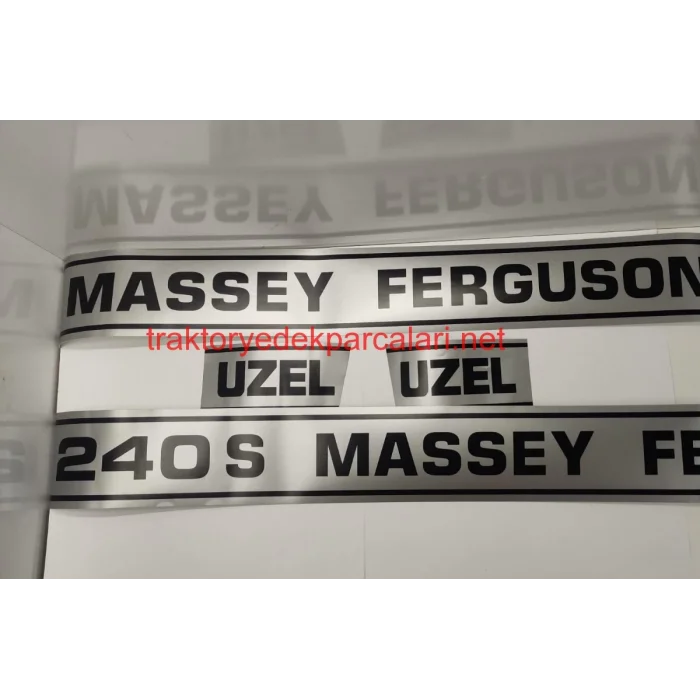 YAN YAZI TAKIM 4 PARÇA MASSEY FERGUSON 240S