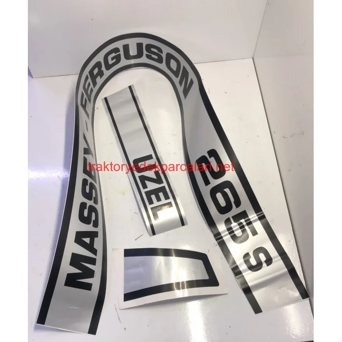 YAN YAZI TAKIMI 265 S MASSEY FERGUSON