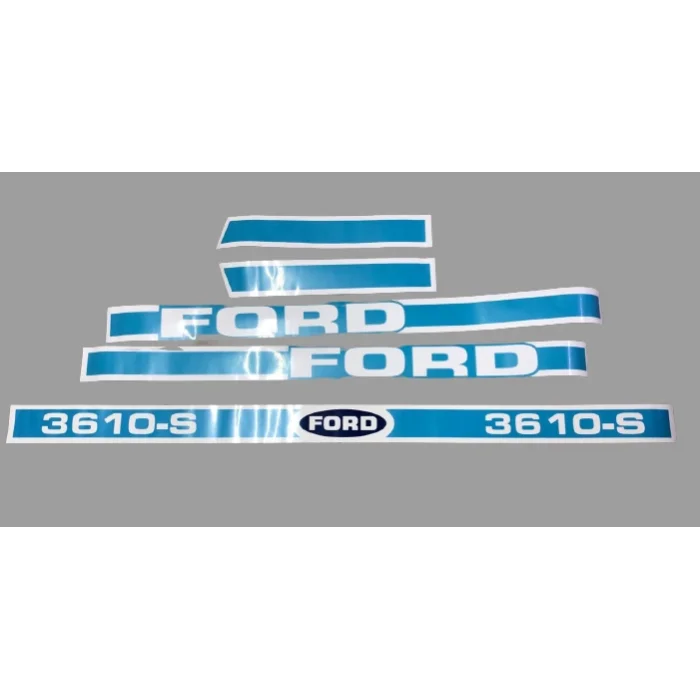 YAN YAZI TAKIMI 3610-S FORD TRAKTÖR